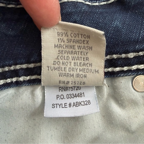 BKE Denim Culture Women’s Capri Jeans Size 33 - Picture 6 of 12